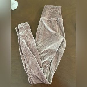 Lululemon Velvet Holiday Align Pant 28”